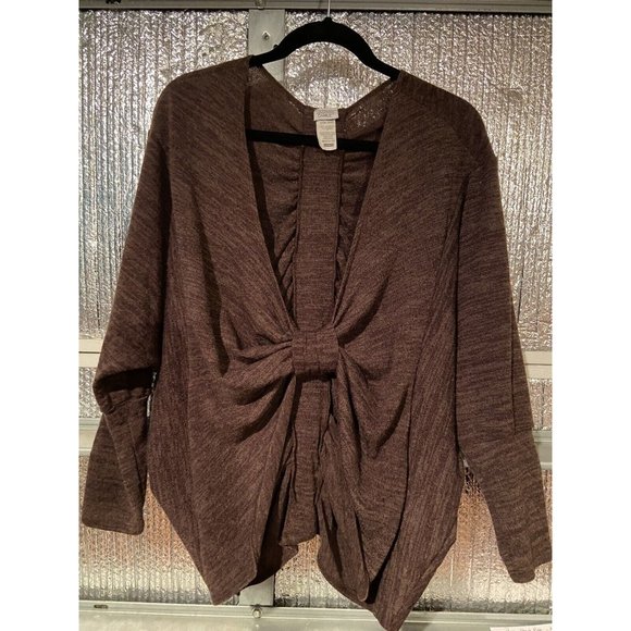 Charming Charlie Brown Bow In the Front - Picture 1 of 2